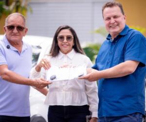 Com emenda de Max Russi, ATAAP recebe dois veículos em Cuiabá
