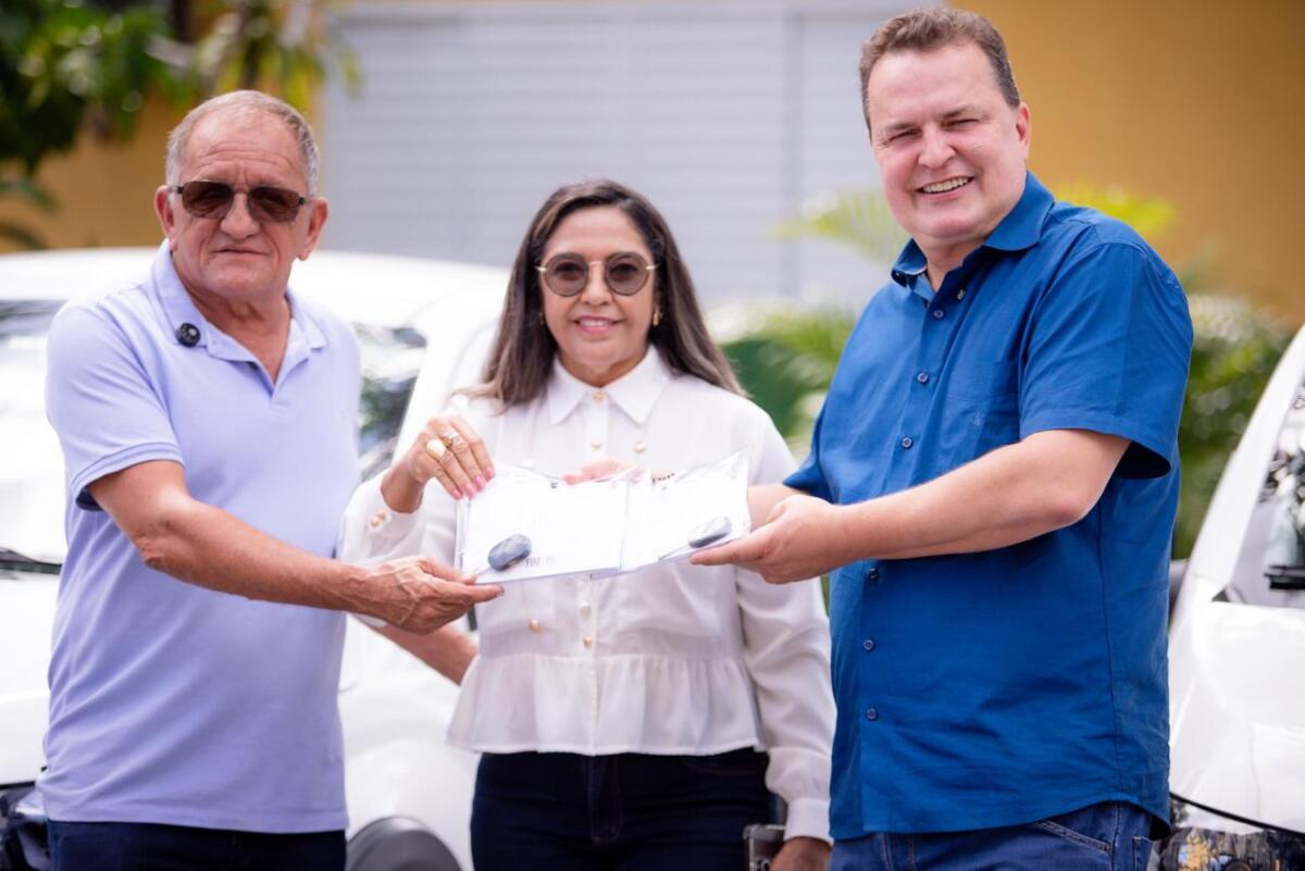 Com emenda de Max Russi, ATAAP recebe dois veículos em Cuiabá