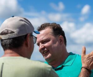 Max Russi percorre oito municípios da região sul em agenda com o governo do Estado