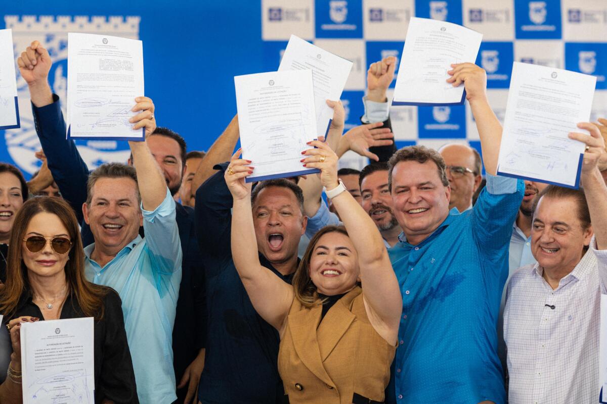 Max Russi destaca parceria e articulação de investimentos para Rondonópolis