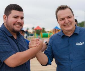 Santa Terezinha celebra 46 anos com investimentos articulados por Max Russi
