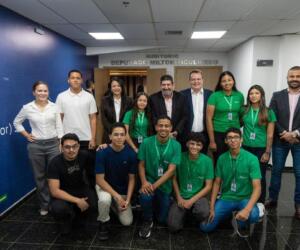 “Mais do que acolher jovens, estamos abrindo caminhos para um futuro de oportunidades”, afirma Max Russi