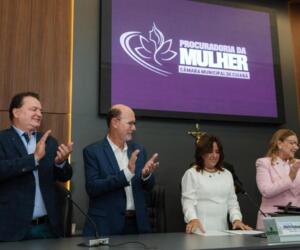 Max Russi prestigia instalação da Procuradoria Especial da Mulher na Câmara de Cuiabá