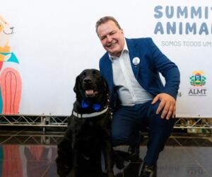 Evento gratuito na Arena Pantanal incentiva adoção de pets e ações de saúde neste sábado (28)