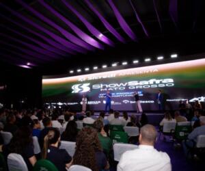 Max Russi reafirma apoio ao setor em estreia da ALMT no Show Safra 2026