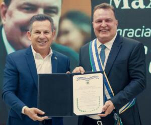 Presidente da ALMT, Max Russi, recebe Medalha Grã-Cruz, a mais alta honraria de Mato Grosso