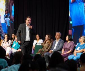 Max Russi prestigia evento da primeira-dama Virginia Mendes em homenagem às servidoras públicas