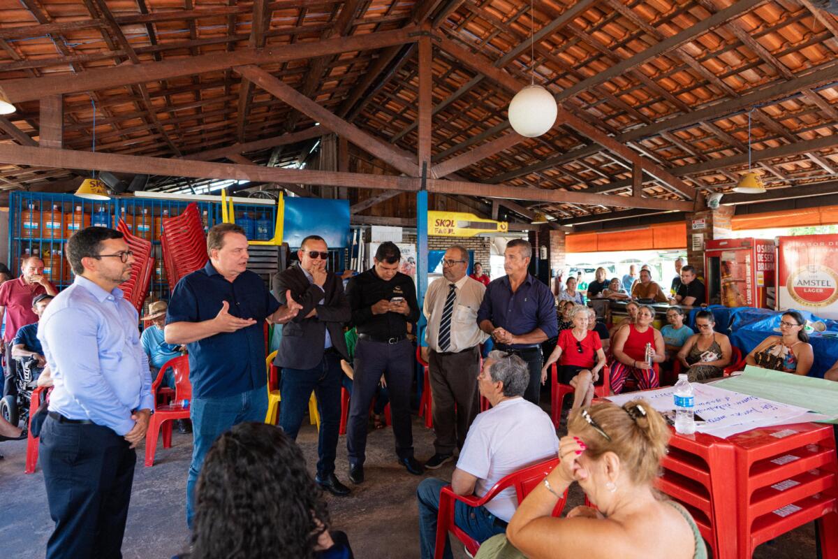 Max Russi assume mediação para evitar desapropriação de mais de 650 famílias e propõe força-tarefa jurídica em Cuiabá