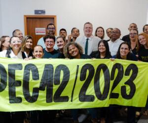 Max Russi garante transformação de cargos e  valorização de servidores na Polícia Penal