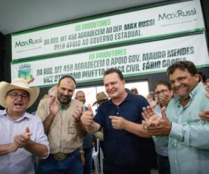Produtores comemoram avanço de rodovia articulada por Max Russi