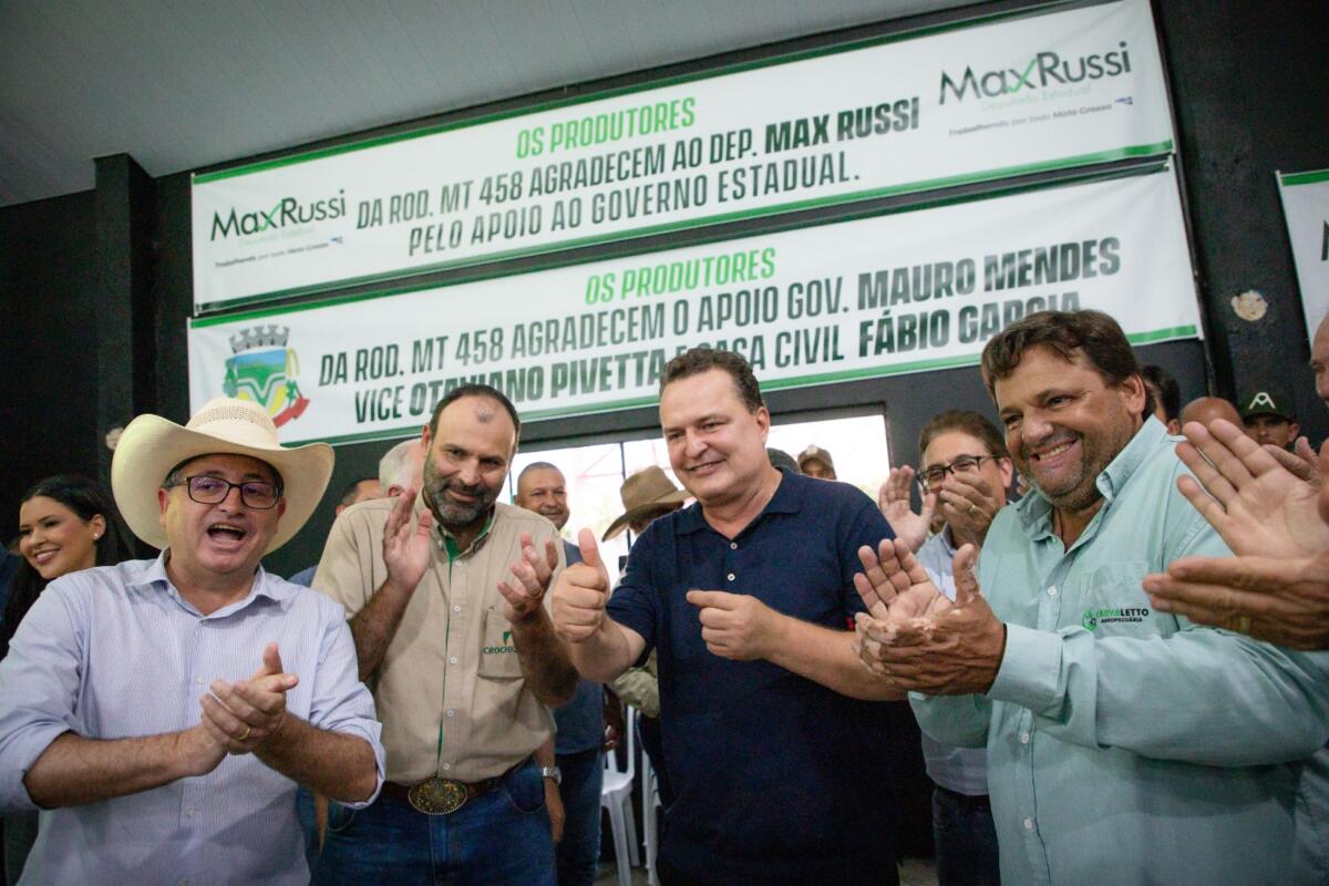 Produtores comemoram avanço de rodovia articulada por Max Russi