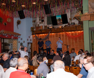 Max Russi comemora Dia do Jornalista em almoço com a imprensa