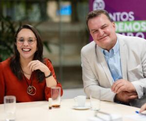 Max Russi articula “time de peso” com cúpula nacional do Podemos