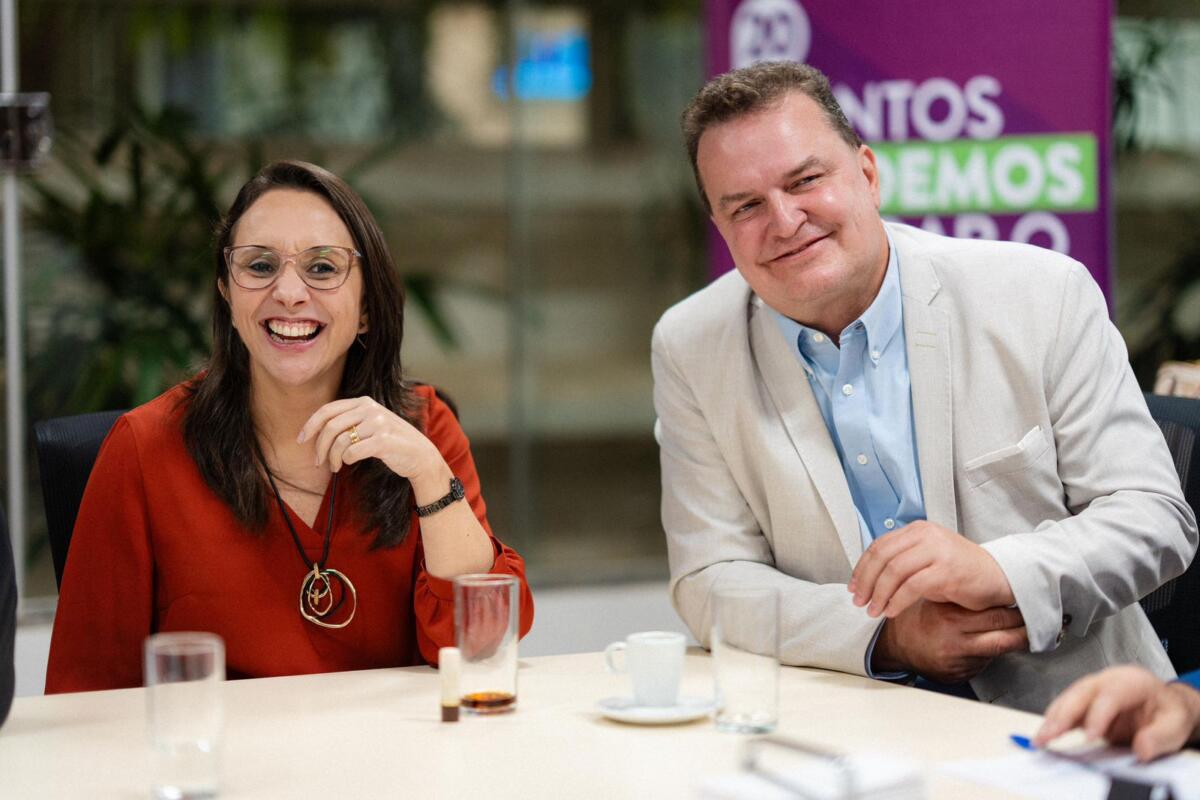 Max Russi articula “time de peso” com cúpula nacional do Podemos