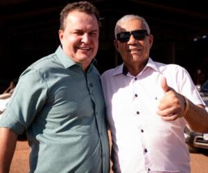 Araguaiana celebra 40 anos com entrega de frota e pacote de pavimentação urbana