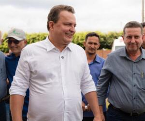 Max Russi destina emenda e viabiliza entrega de 25 bicicletas elétricas para agentes de saúde e de combate às endemias em Itanhangá