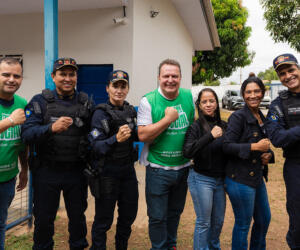 Max Russi e Polícia Militar promovem maior edição do Mutirão Cívico Integrado no bairro Itamaraty