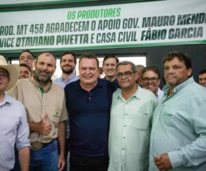Max Russi celebra articulação da MT-458 e mais avanços em Pedra Preta 