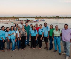 Policiamento fluvial e reforço na saúde marcam os 40 anos de Cocalinho com apoio de Max Russi