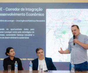 Max Russi garante emenda no orçamento anual para criar o Distrito Industrial em Santo Antônio de Leverger