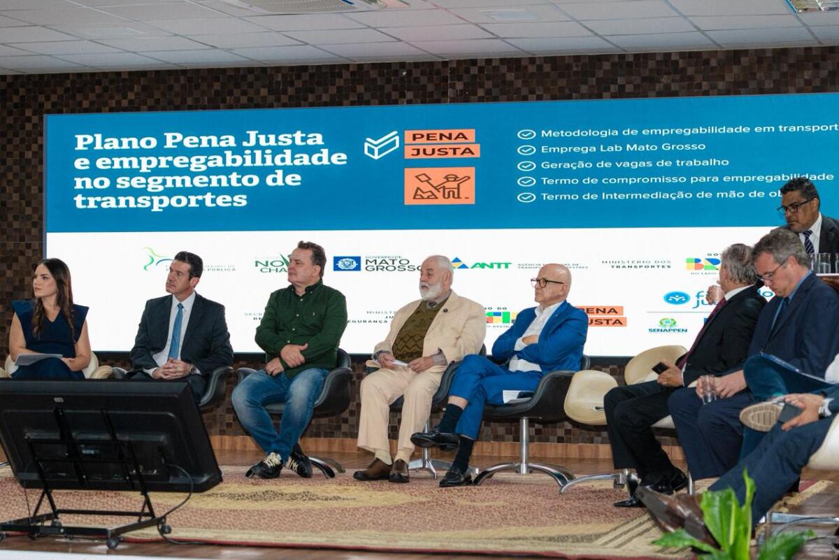 Max Russi participa do lançamento do Emprega Lab para reintegração de egressos do sistema prisional
