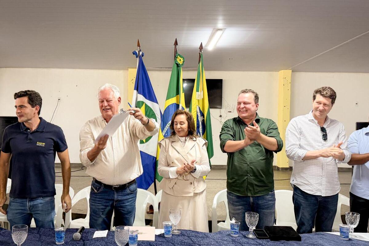 Max Russi articula parceria para construir 300 casas populares em Alto Garças
