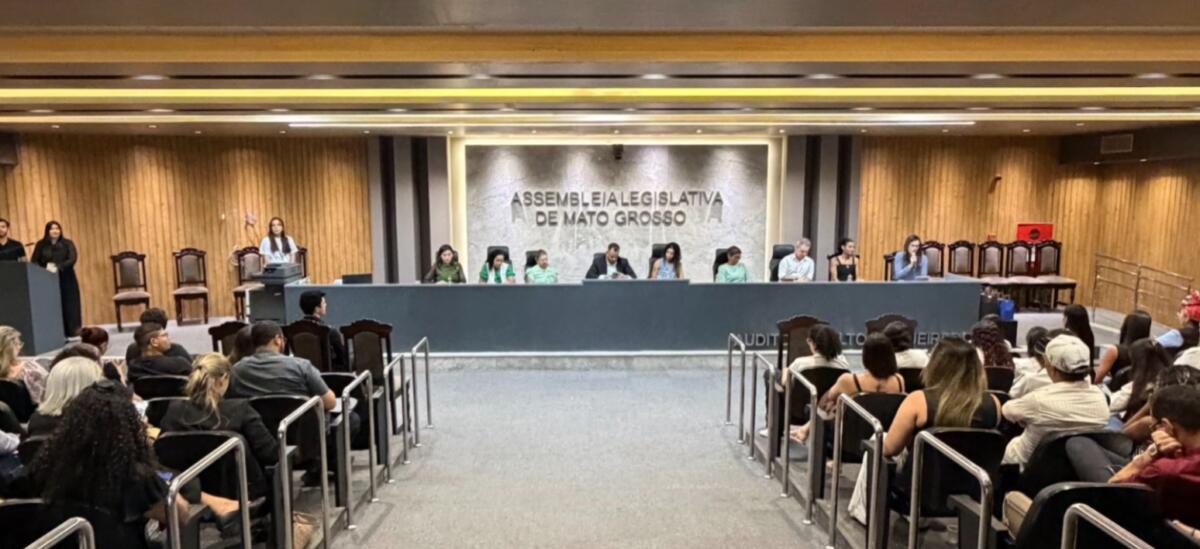 ALMT institui Maio Verde Esmeralda para valorização da enfermagem