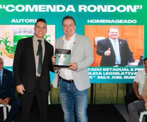 Max Russi recebe Comenda Rondon e reforça compromisso com Memorial em Santo Antônio de Leverger