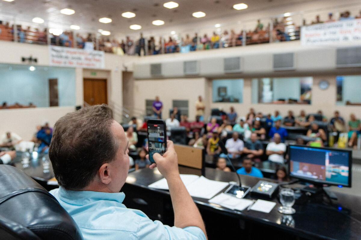 Max Russi articula solução humanitária para evitar despejo de milhares de famílias em Cuiabá