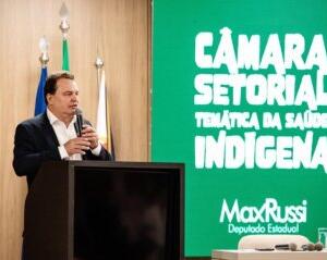 Campanha liderada por Max Russi intensifica arrecadação para indígenas em tratamento de saúde em Cuiabá