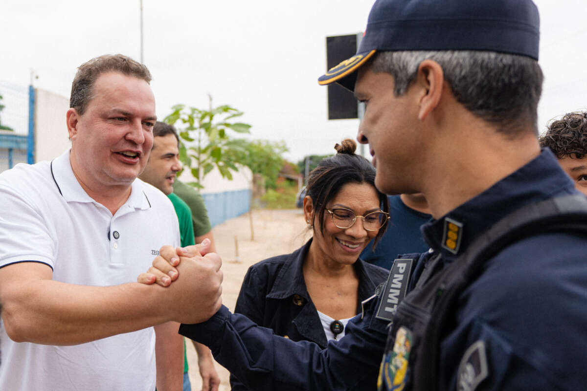 No Dia do Policial Militar, Max Russi reforça compromisso com fortalecimento da PMMT