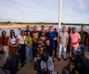 Max Russi destina emenda e garante a entrega de motocicletas para ACS e ACE em Cocalinho