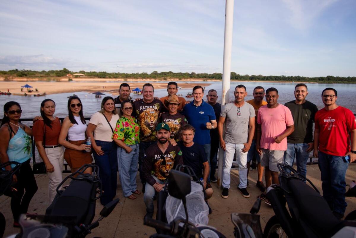 Max Russi destina emenda e garante a entrega de motocicletas para ACS e ACE em Cocalinho