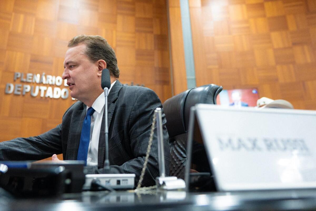 Projeto de lei de Max Russi que cria a “Creche da Terceira Idade” é aprovado na Assembleia