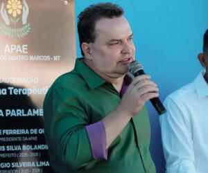 Max acumula conquistas e reforça compromisso com São José dos Quatro Marcos