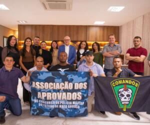 Convocados para a PM agradecem Max Russi por articulação que garantiu novas nomeações
