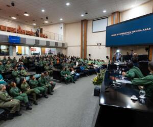 Max Russi homenageia servidores do Ciopaer e abre comemorações pelos 20 anos da instituição