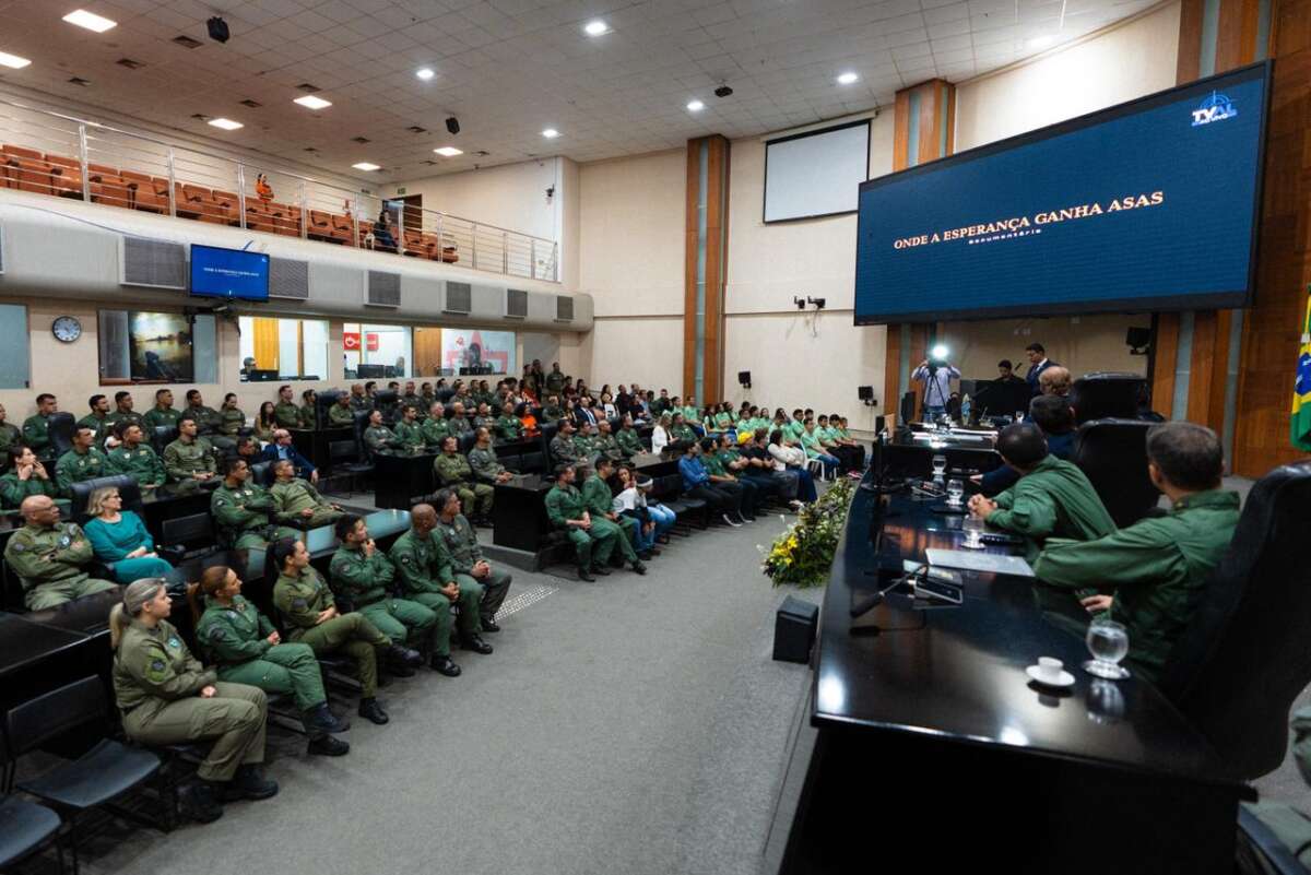 Max Russi homenageia servidores do Ciopaer e abre comemorações pelos 20 anos da instituição