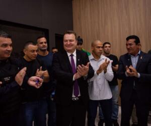 Max Russi celebra convocação que zera cadastro da PM e fortalece segurança pública