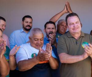 Max percorre Sudeste de MT em campanha pela reeleição