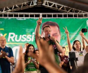 Max Russi reúne 2 mil pessoas em lançamento de campanha à reeleição em Jaciara
