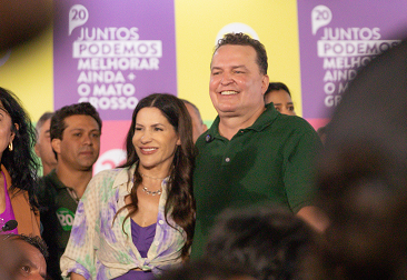 Max realiza lançamentos de campanha em três cidades de Mato Grosso