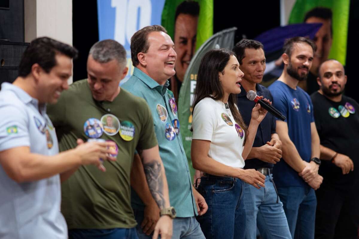 Janaina diz que Max será ‘estufa urna’ das eleições durante ato político