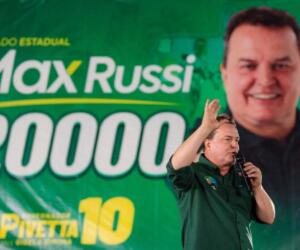 Max Russi reúne 2 mil pessoas em lançamento de campanha em Confresa