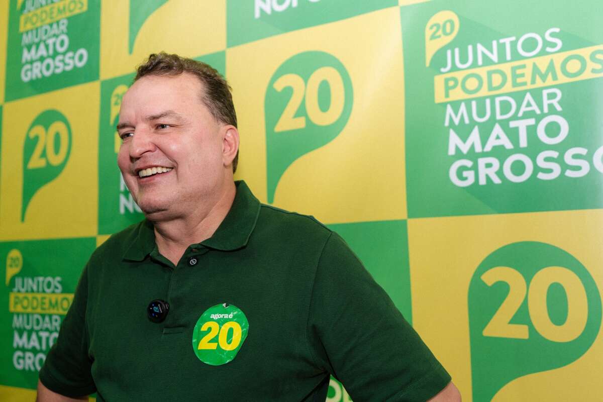Imprensa já pode se credenciar para coletiva no lançamento da campanha de Max em Cuiabá