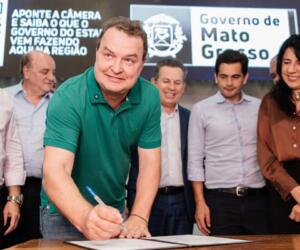 Max celebra inauguração do primeiro free shop de MT