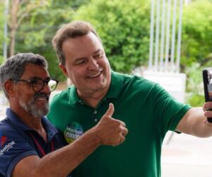 Max aposta no ‘corpo a corpo’ às vésperas das eleições