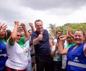Max celebra promulgação da aposentadoria especial para agentes de saúde