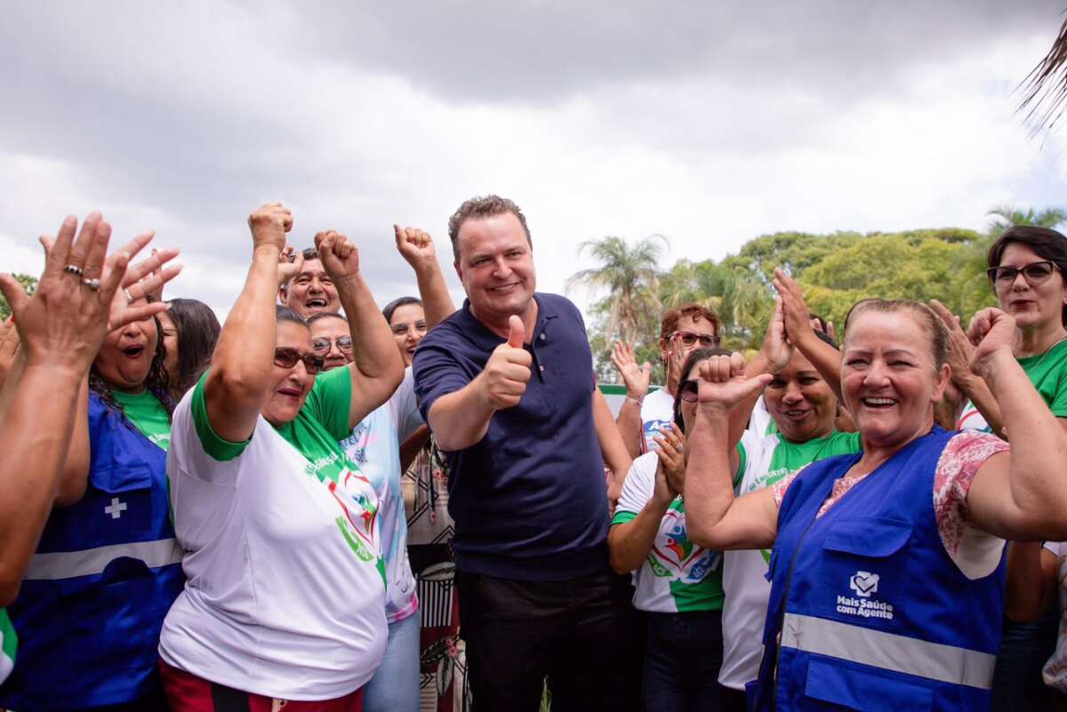 Max celebra promulgação da aposentadoria especial para agentes de saúde