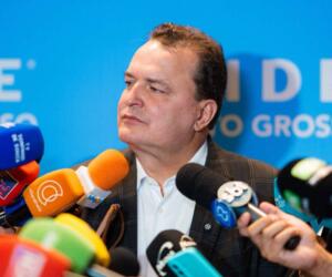 “O mundo está olhando para Mato Grosso”, afirma Max Russi ao defender parceria entre setor produtivo e poder público